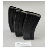 3 Palmetto 30 Rnd. AR 5.56 Metal Magazines