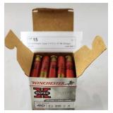 25 Winchester Super X 410 2 1/2' #4 Shotgun Shells
