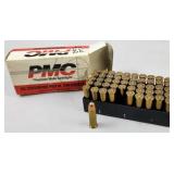 50 Rds. PMC 38 Special 132gr FMJ Ammunition