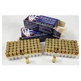 100 Rds. Fiocchi 9mm 115gr FMJ Ammo