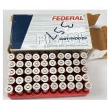 50 Rds. Federal 357 Mag 158gr JSP Ammunition