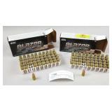 100 Rds. Blazer Brass 9mm 115gr FMJ Ammo