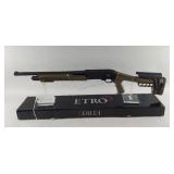 ATA Etro Tactical 12 Ga. Pump Shotgun with Box