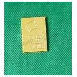 Valcambi 1g .9999 Fine Gold Bar