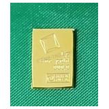 1g .9999 Fine Gold Valcambi Bar