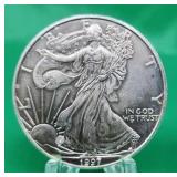 1997 1oz. American Silver Eagle