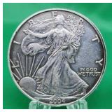 2004 1oz. American Silver Eagle