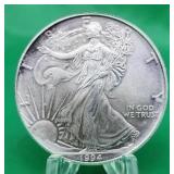 1994 1oz. American Silver Eagle
