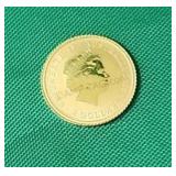 2018 .5g .9999 Gold Australian $2 Kangaroo
