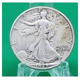 1942 Walking Liberty Half Dollar