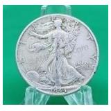 1944 Walking Liberty Half Dollar