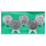 1971, 3 1776-1976 & 1978 Eisenhower Dollars