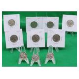 10 1936 & 1937 Buffalo Nickels