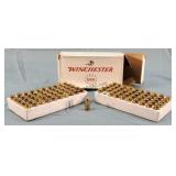 Box of 100 Winchester 40 S&W 165gr. FMJ Ammunition