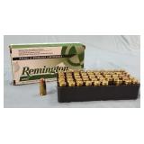 Box of 50 Remington 357 Sig 125gr. MC Ammunition Box of 50 Remington 357 Sig 125gr. MC Ammunition