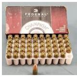 50 Rounds 9mm 115gr FMJ Federal Champion Ammo