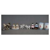 5 vintage Collectible Salt and Pepper Sets