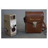 Vintage Bell & Howell Twenty Two 8mm Movie Camera