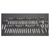 Mid Century Mode Danish Porcelain Flatware Set