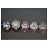 5 Demitasse Baum Brothers Cup and Saucer Sets