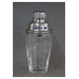 Craftsman Old Bamboo Glass Liquor Shaker