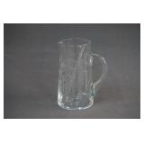 Craftsman Old Bamboo Pitcher with Glass Stir Stick