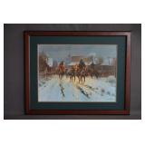 G. Harvey S/N Print Trading at the General Store