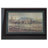 G. Harvey S/N Print Good Lord Willing and ........