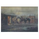 G. Harvey S/N Print In the Land of Walking Rain