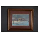 G. Harvey Ltd Ed S/N Print When Bankers Wore Boots