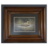 Dennis Schmidtt Ltd Ed S/N Print Morning Dove