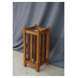 Vintage Mission Oak Fern - Plant Stand