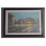 G. Harvey S/N Print The Cowboys Christmas Ball