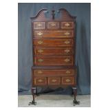 Chippendale Style Highboy Chest of Drawers