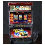 Pachislo Skill Stop Token Slot Machine Cranky