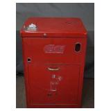 Coca Cola V-23 Model A23E Spin Top Coke Machine