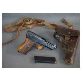 *Mauser Model 1934 7.65 Pocket Pistol