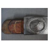 1942 H. Aurich WWII German Lufwaffe Belt Buckle