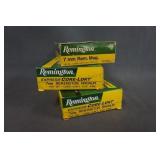 3 Boxes Remington 7mm Rem Mag 150gr Ammunition