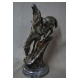 Frederic Remington The Mountain Man Bronze Statue