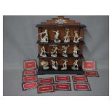 Franklin Mint Jim Ponter Indian Legends Pewter Set