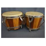 ca.1960 Cuban Bongo Drums
