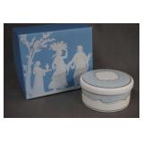 Wedgewood Bone China Venice Powder Jar