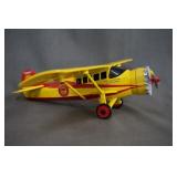 Gearbox Shell Oil Co. Diecast Model Airplane