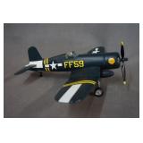 Liberty Classics Shell F-4U Army Airplane Model