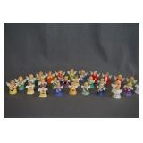 TWENTY EIGHT Goebel Angel Bell Ornaments
