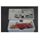 First Gear Shell 1955 Diamond-T Tanker Truck Model