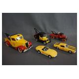 5 Shell Oil Company Diecast Replica Models