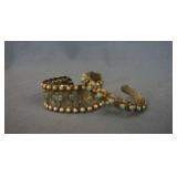 Fashion Jewelry Nickel Silver Tone Cuff Bracelets