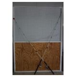 2 Zebco 888 Saltwater Sport Fishing Rod and Reels